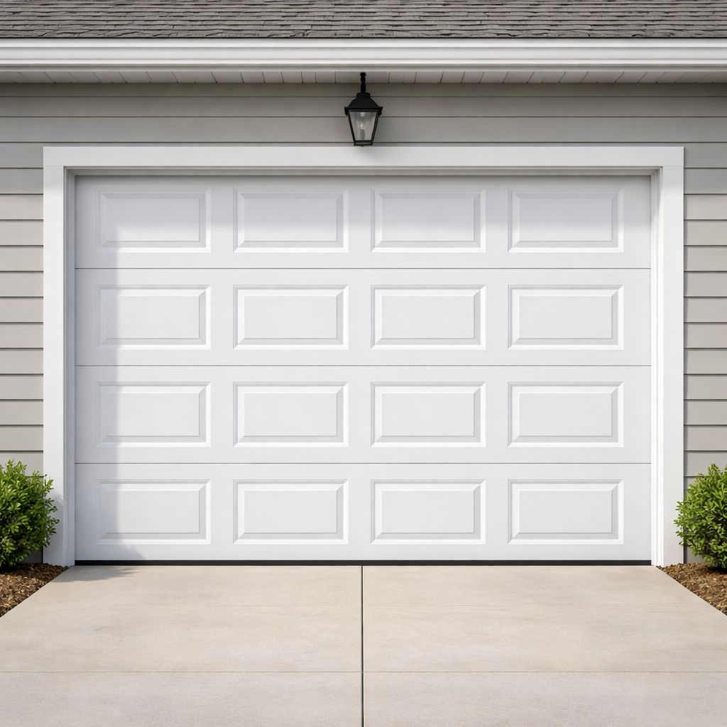 Garage door technician installation work in Revere MA